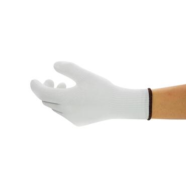 Glove proFood® 78110 heat- cold resistant white